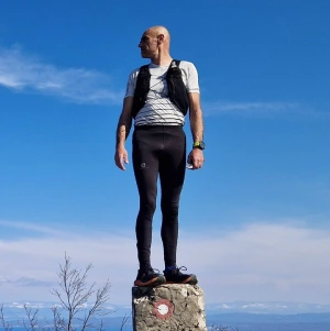 Marin Mandekić – ultramaratonac, član hrvatske trail i skyrunning reprezentacije